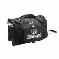 Providence Friars 22" Rolling Duffle Bag