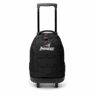 NCAA Providence Friars Wheeled Backpack Tool Bag