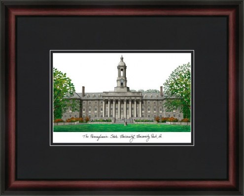 The Pennsylvania State University Academic Framed Lithograph