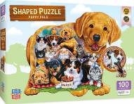 Puppy Pals 100 Piece Shaped Puzzle