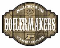 Purdue Boilermakers 12" Homegating Tavern Sign