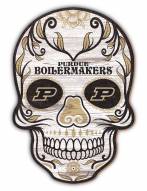 Purdue Boilermakers 12" Sugar Skull Sign