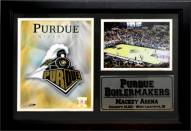 Purdue Boilermakers 12" x 18" Photo Stat Frame