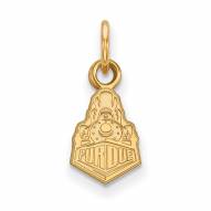 Purdue Boilermakers 14k Yellow Gold Extra Small Pendant