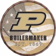 Purdue Boilermakers 16" Flag Barrel Top
