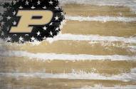 Purdue Boilermakers 17" x 26" Flag Sign