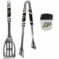 Purdue Boilermakers 2 Piece BBQ Set and Chip Clip