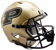 Purdue Boilermakers Riddell Speed Collectible Football Helmet