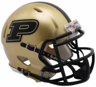 Purdue Boilermakers Riddell Speed Mini Collectible Football Helmet