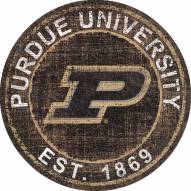 Purdue Boilermakers 24" Heritage Logo Round Sign