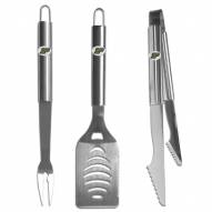 Purdue Boilermakers 3 Piece Stainless Steel BBQ Set
