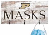 Purdue Boilermakers 6" x 12" Mask Holder