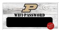 Purdue Boilermakers 6" x 12" Wifi Password Sign