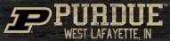 Purdue Boilermakers 6" x 24" Team Name Sign