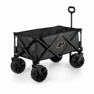 Purdue Boilermakers Adventure Wagon with All-Terrain Wheels