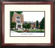 Purdue Boilermakers Alumnus Framed Lithograph