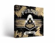 Purdue Boilermakers Banner Canvas Wall Art