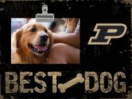 Purdue Boilermakers Best Dog Clip Frame