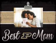Purdue Boilermakers Best Mom Clip Frame