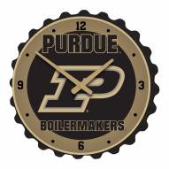 Purdue Boilermakers Bottle Cap Wall Clock