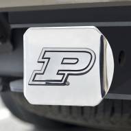 Purdue Boilermakers Chrome Metal Hitch Cover