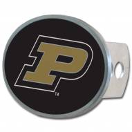Purdue Boilermakers Class II and III Oval Metal Hitch Cover