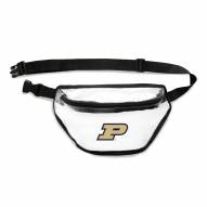 Purdue Boilermakers Clear Fanny Pack