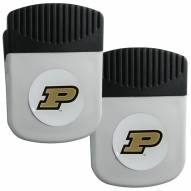 Purdue Boilermakers Clip Magnet with Bottle Opener - 2 Pack