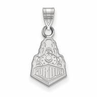 Purdue Boilermakers Sterling Silver Small Pendant