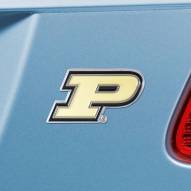 Purdue Boilermakers Color Car Emblem