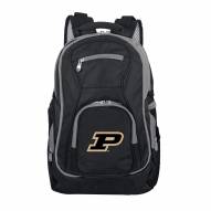 NCAA Purdue Boilermakers Colored Trim Premium Laptop Backpack