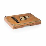 Purdue Boilermakers Concerto Bamboo Cutting Board