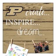 Purdue Boilermakers Create, Inspire, Dream Sign