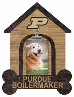 Purdue Boilermakers Dog Bone House Clip Frame