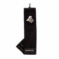 Purdue Boilermakers Embroidered Golf Towel