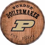 Purdue Boilermakers Established Date 24" Barrel Top