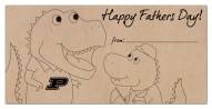 Purdue Boilermakers Father's Day Coloring Sign