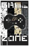 Purdue Boilermakers Game Zone 11" x 19" Sign