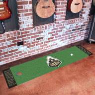 Purdue Boilermakers Golf Putting Green Mat