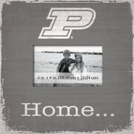Purdue Boilermakers Home Picture Frame
