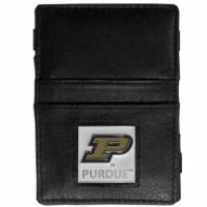 Purdue Boilermakers Leather Jacob's Ladder Wallet