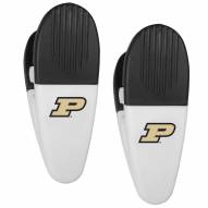 Purdue Boilermakers Mini Chip Clip Magnets - 2 Pack