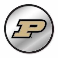 Purdue Boilermakers Modern Disc Mirrored Wall Sign
