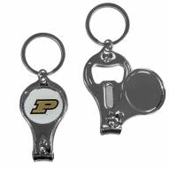 Purdue Boilermakers Nail Care/Bottle Opener Key Chain