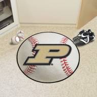 Purdue Boilermakers NCAA Baseball Rug