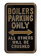 Purdue Boilermakers NCAA Embossed Parking Sign
