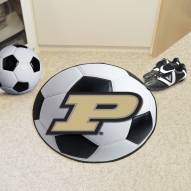 Purdue Boilermakers NCAA Soccer Ball Mat
