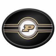 Purdue Boilermakers Oval Slimline Lighted Wall Sign