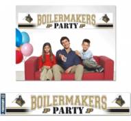 Purdue Boilermakers Party Banner