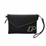 Purdue Boilermakers Pebble Fold Over Purse